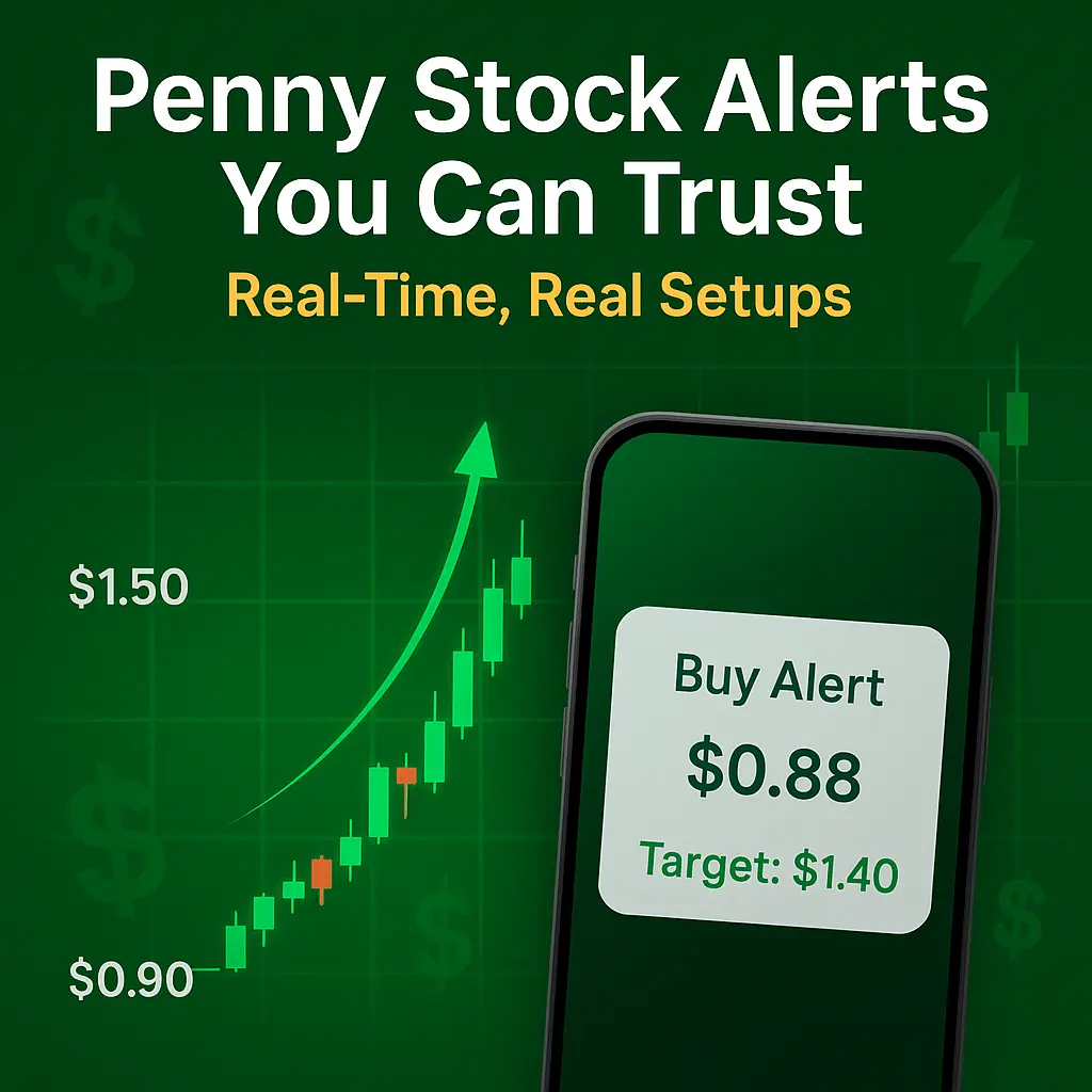 Penny Stock Alerts best service for options in trading