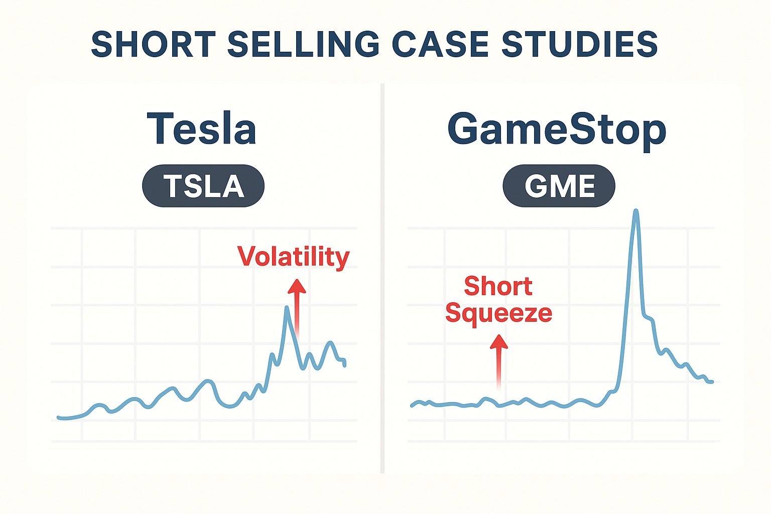 Short Selling Case Studies