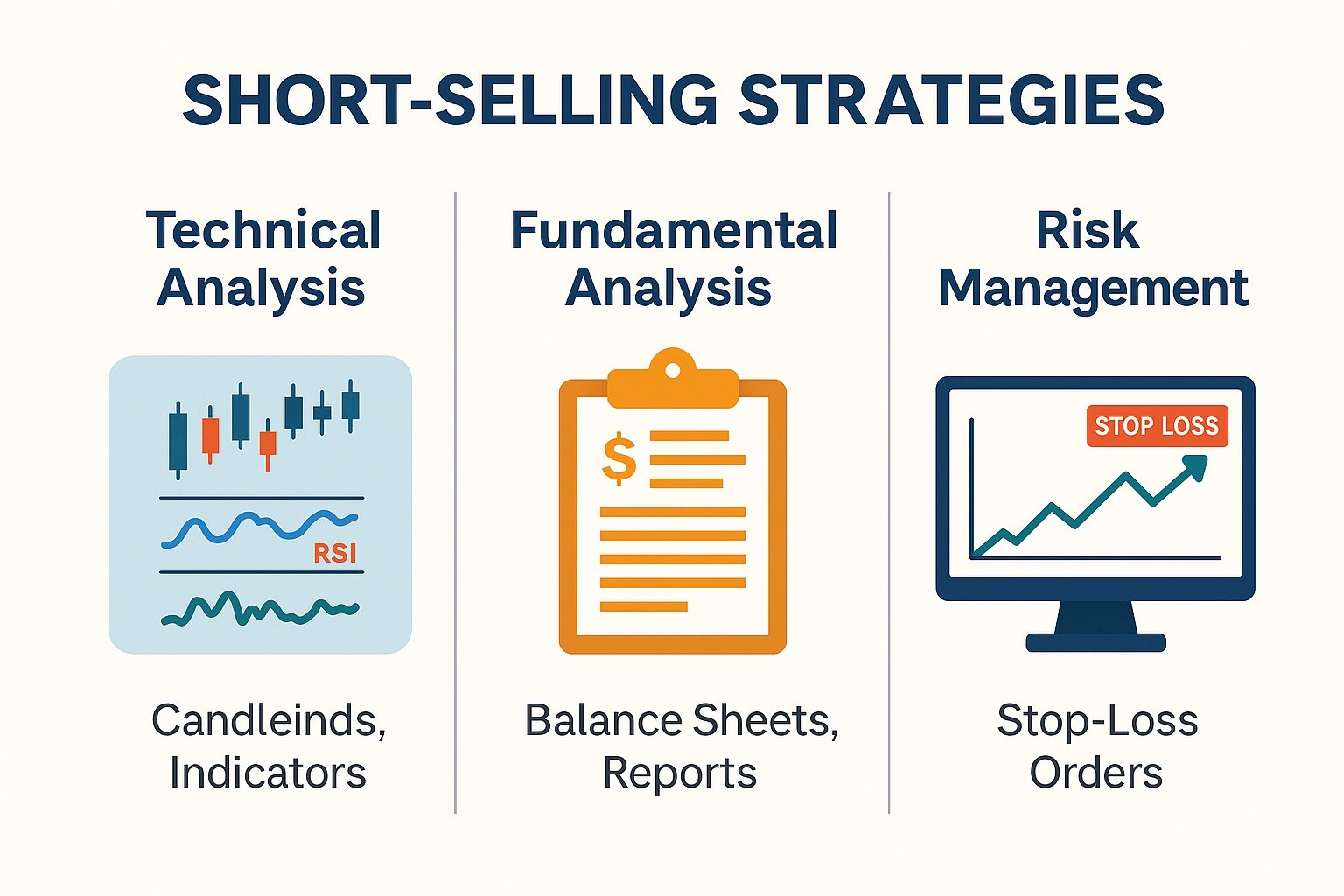 Short Selling Strategies