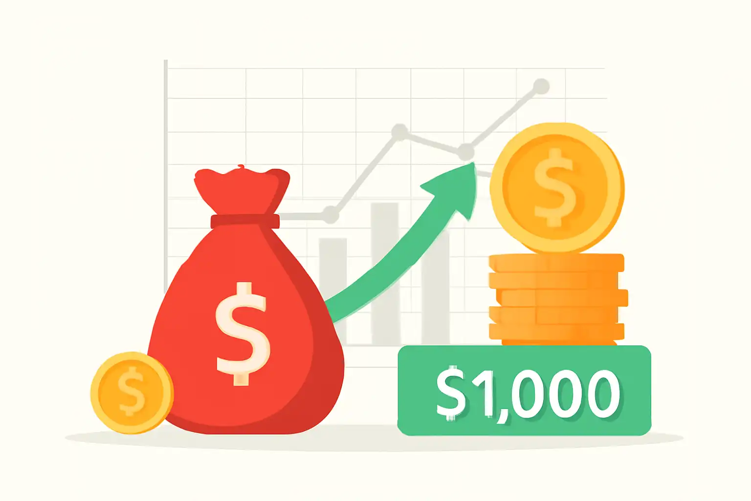 Turning $100 into $1000 with strategy and patience