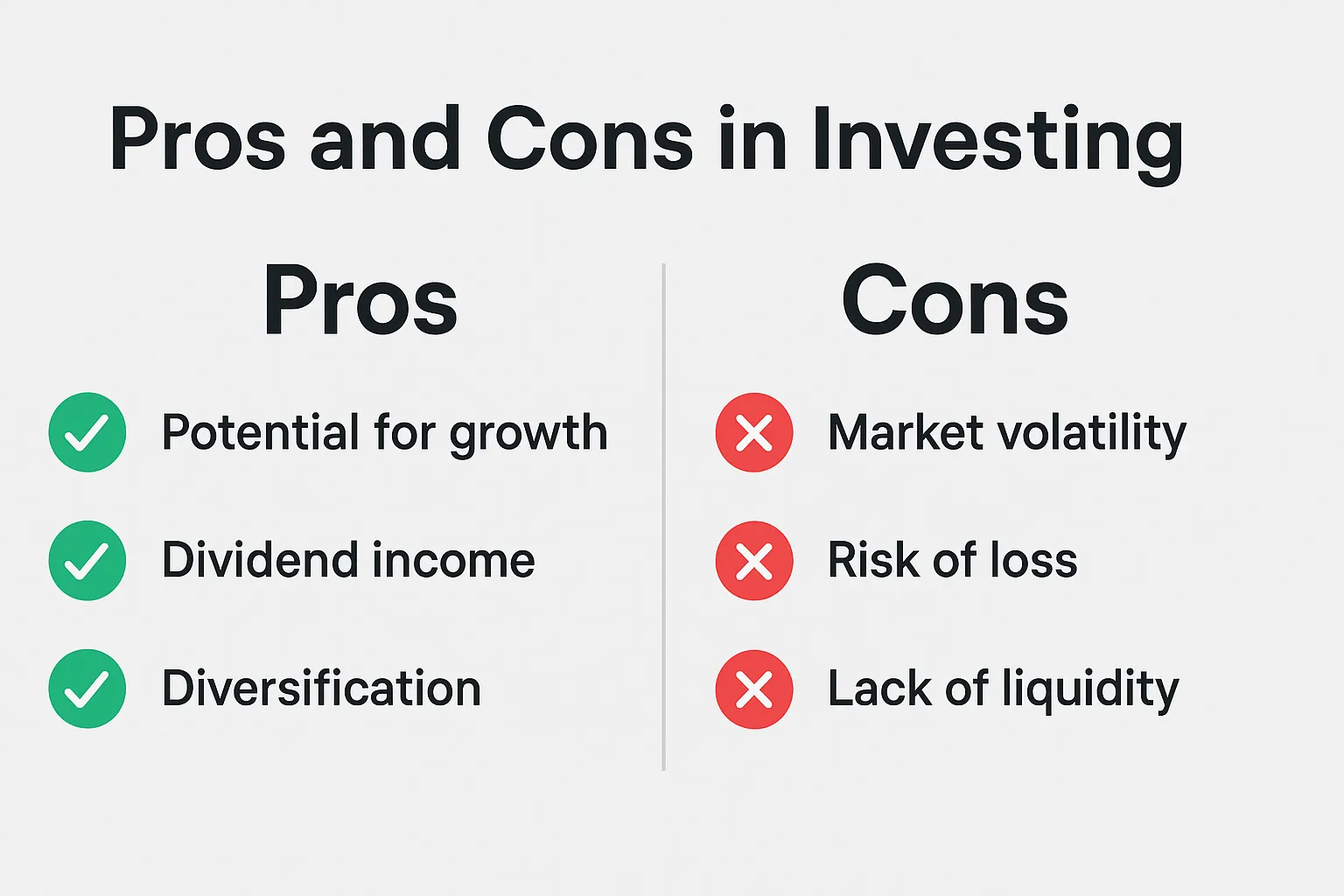 Stock Investing Summary