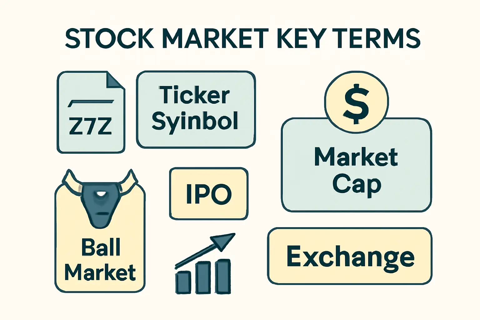 Stock market terms glossary for beginner investors
