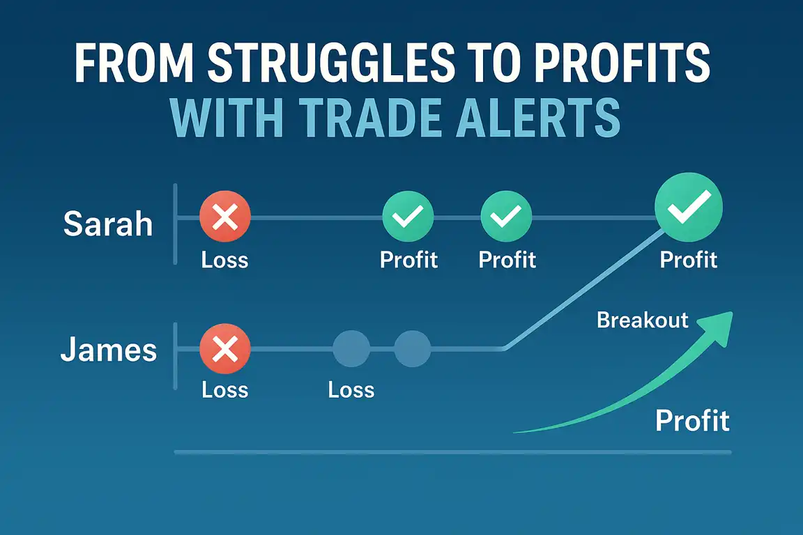 Case Study Success: Alerts vs DIY PDF Trading