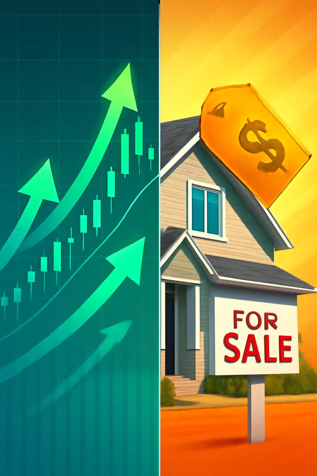 Stock Market Investments vs Real Estate