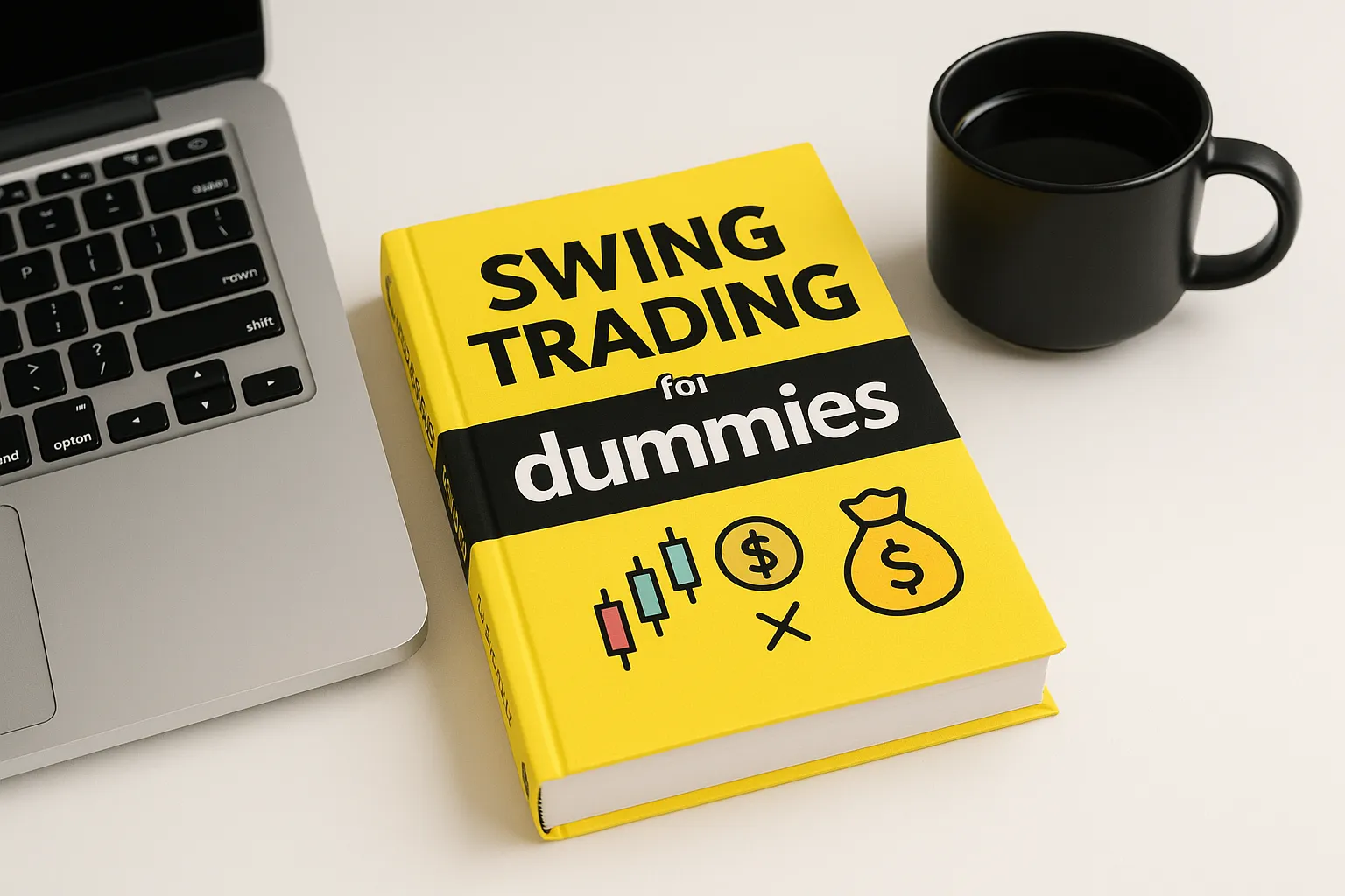 Swing Trading for Dummies book cover
