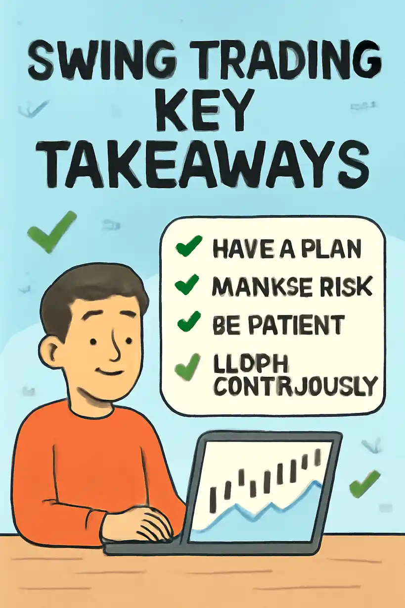 Swing Trading Key Takeaways