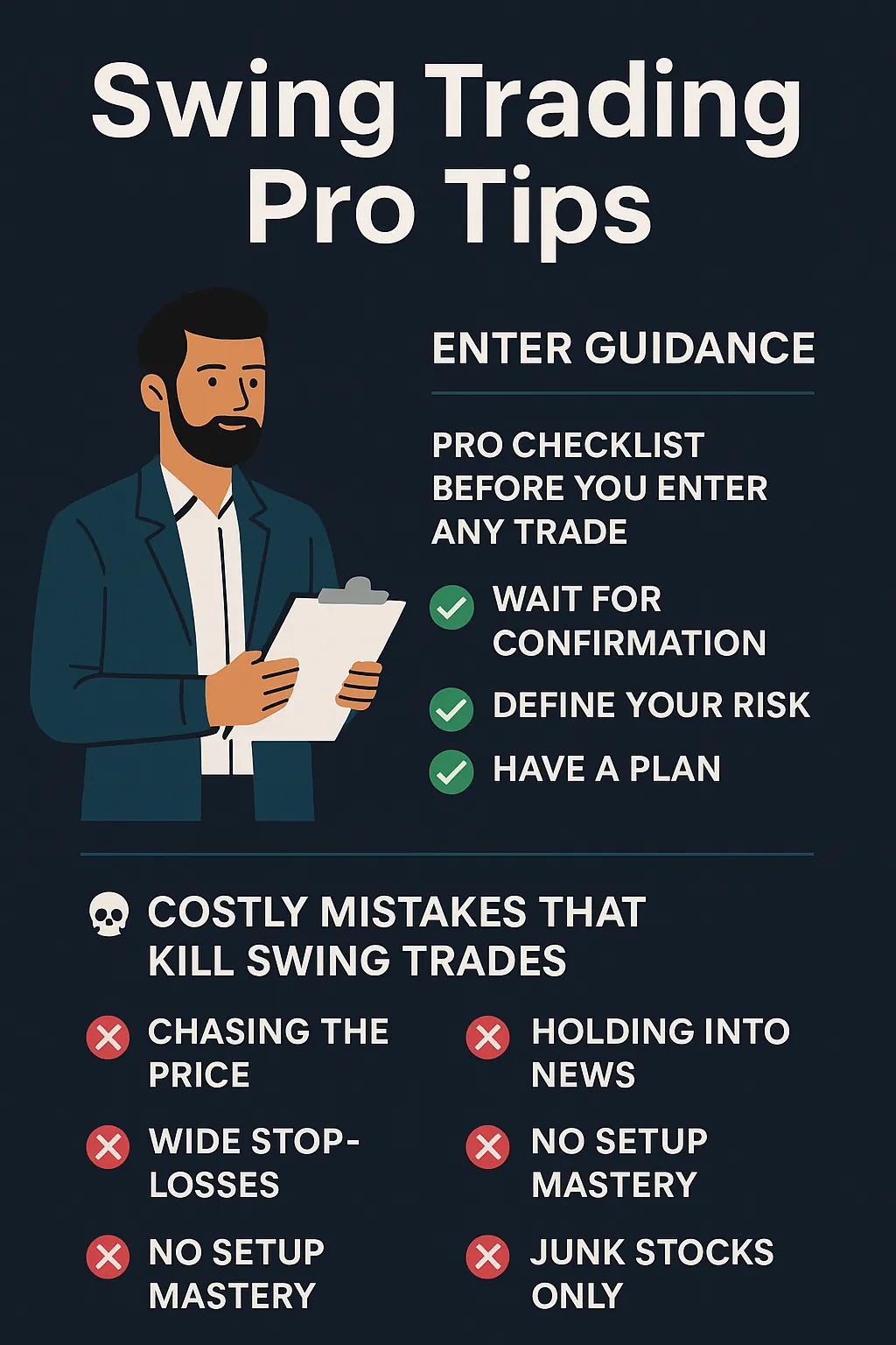 Swing Trading Pro Tips Chart