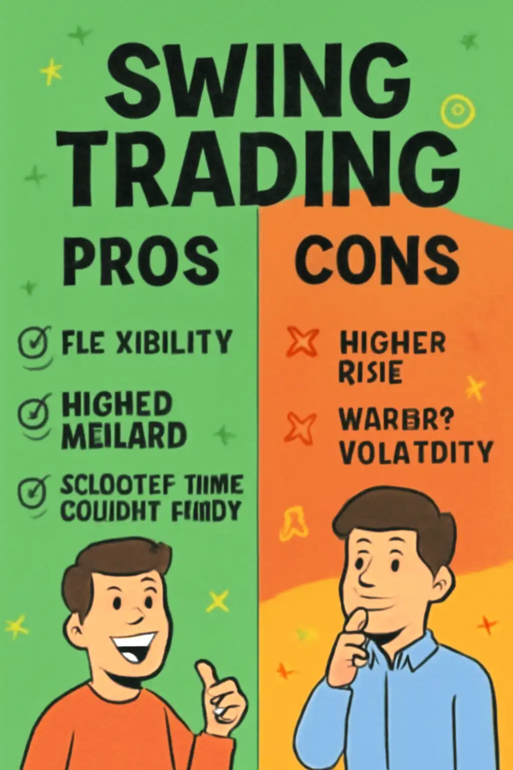 Pros and Cons of Swing Trading