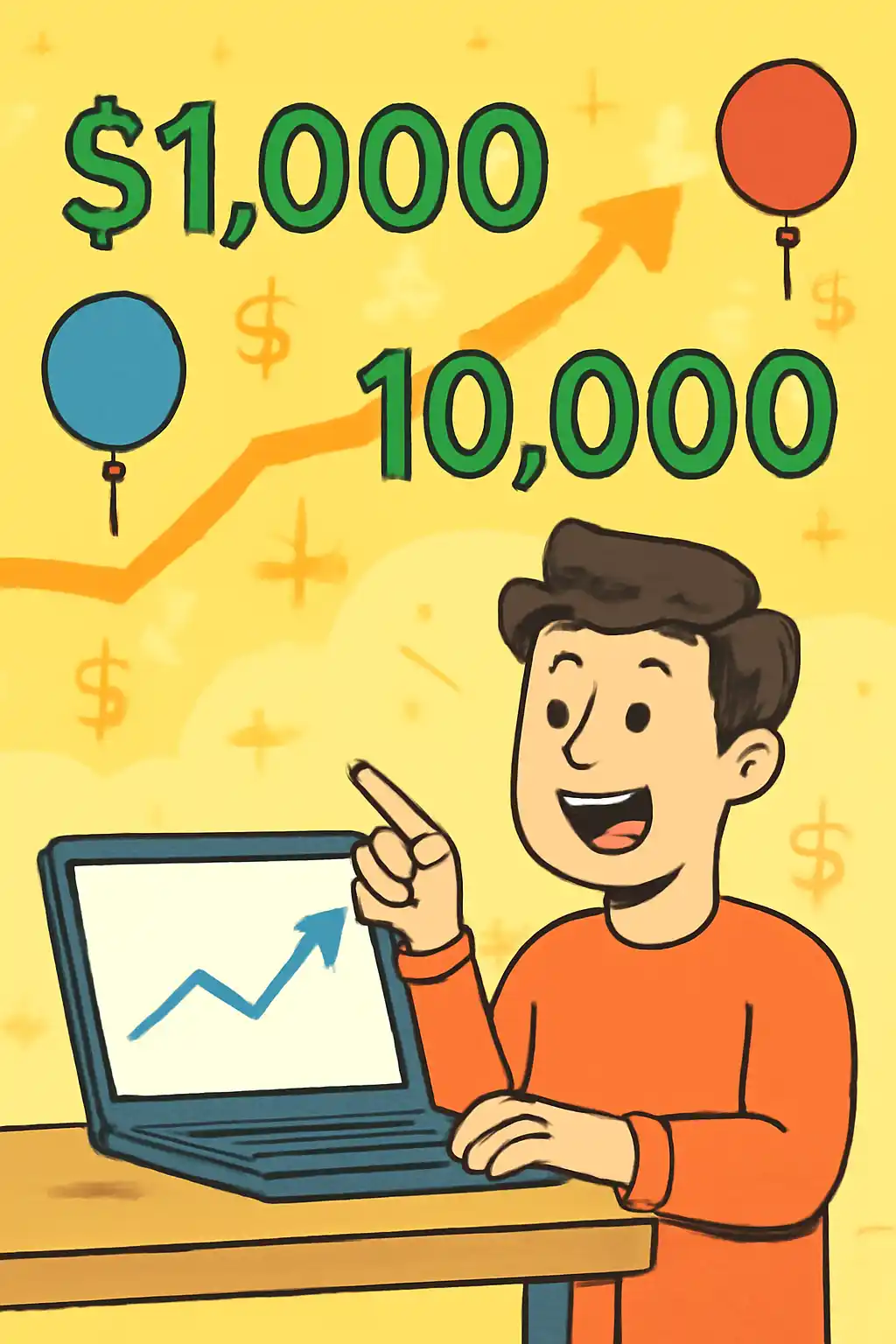 Turning $1000 into $10000
