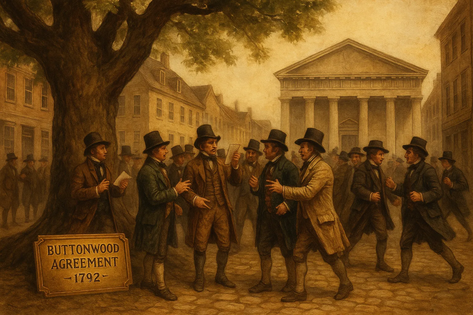Wall Street Stock History