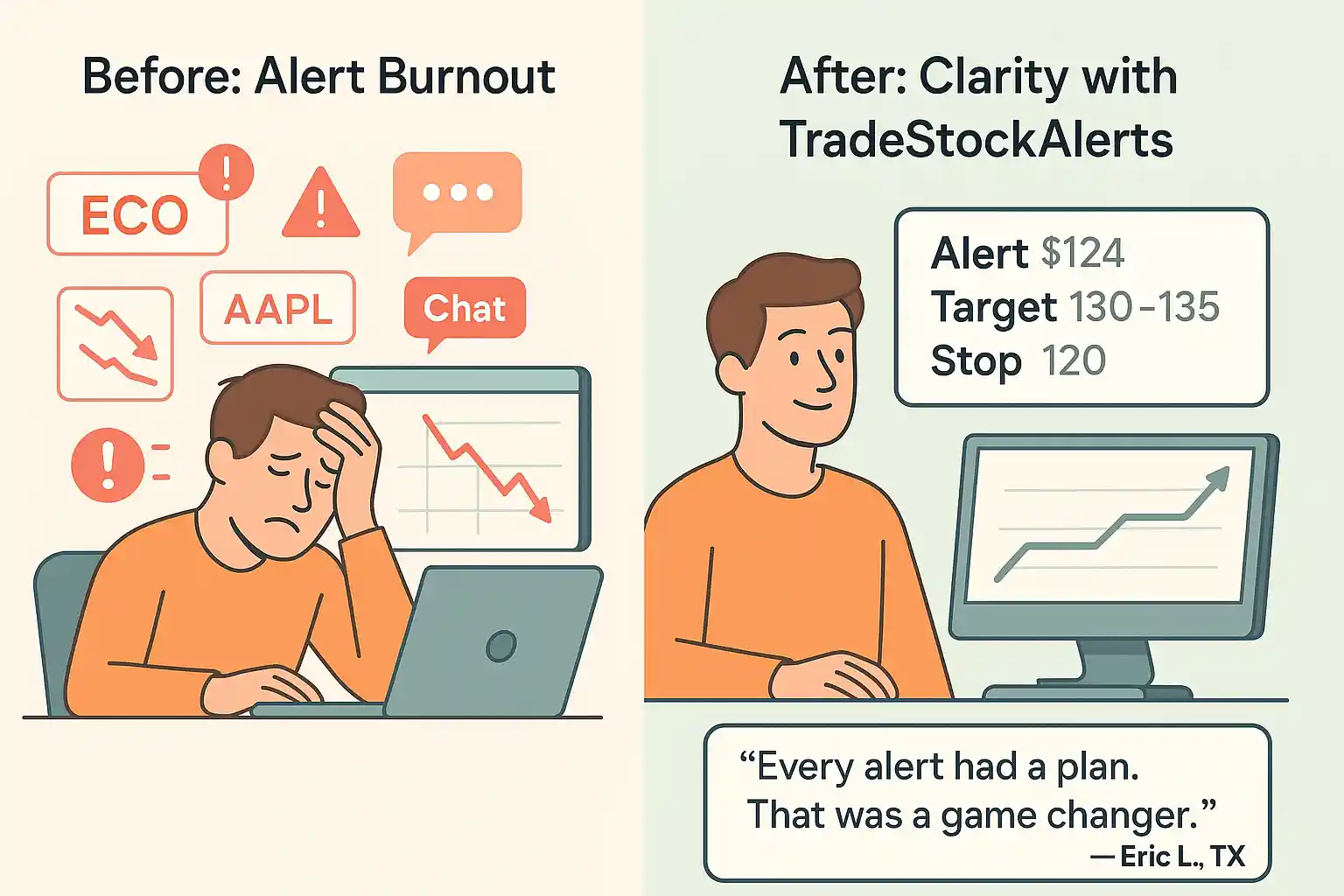 Warrior Trading case study with Eric