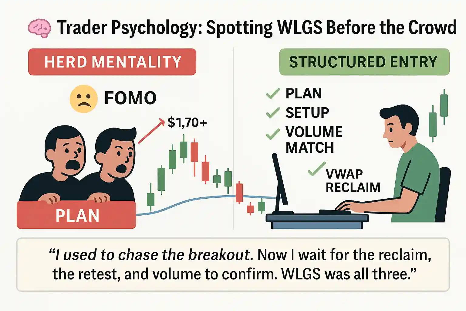WLGS trader psychology breakdown