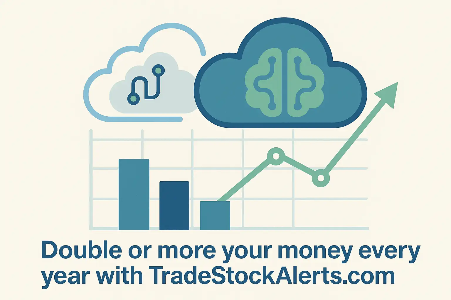 AI & Cloud Computing Stock Growth Chart