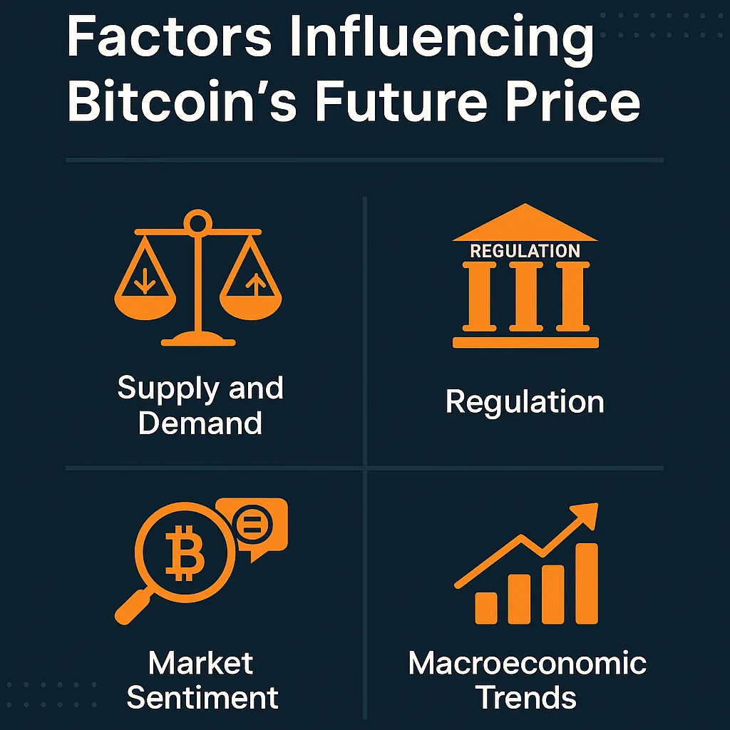 Bitcoin Price Drivers for 2025โ2026