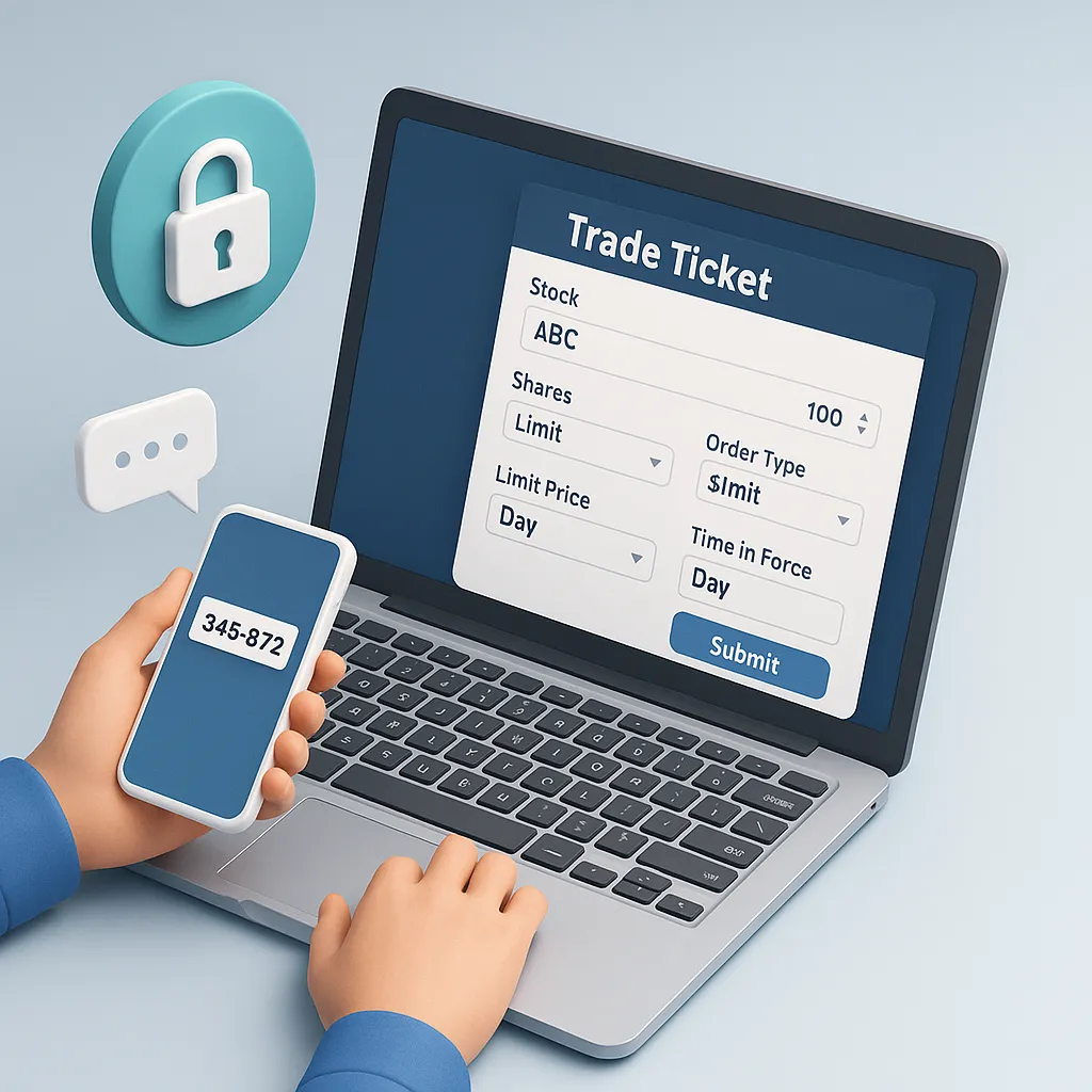 Setting up your brokerage account
