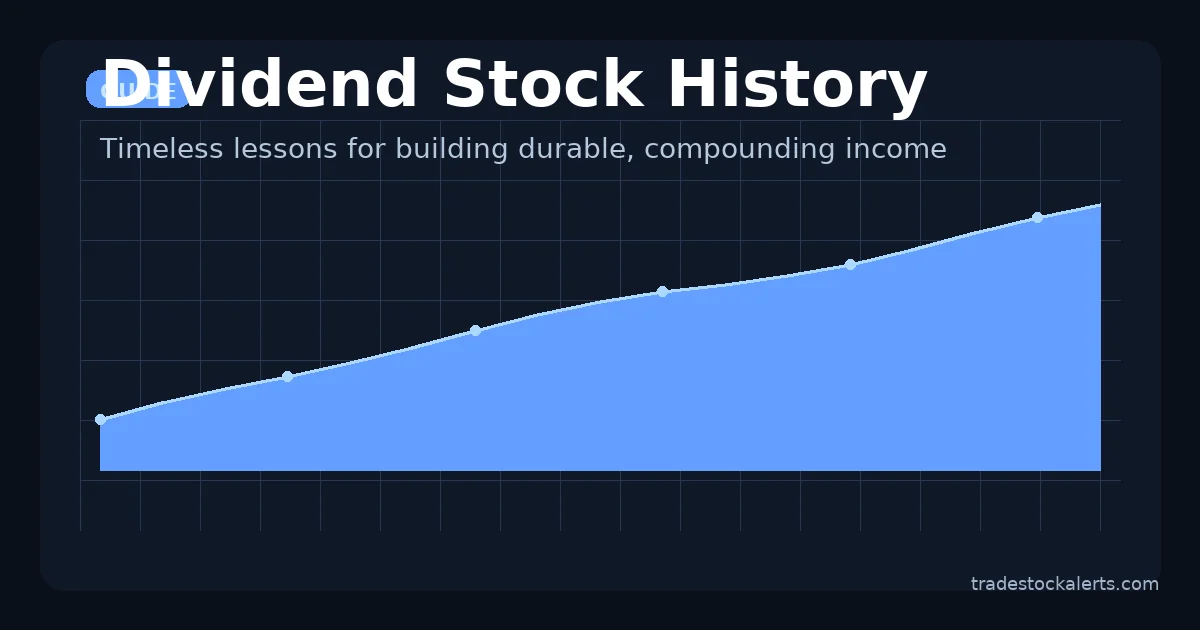 dividend stock history