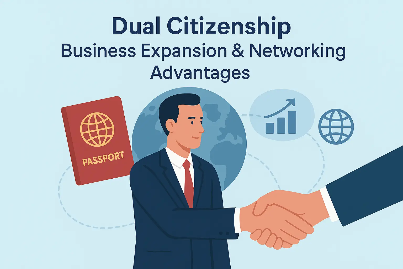 Dual citizenship helping businessmen expand companies abroad