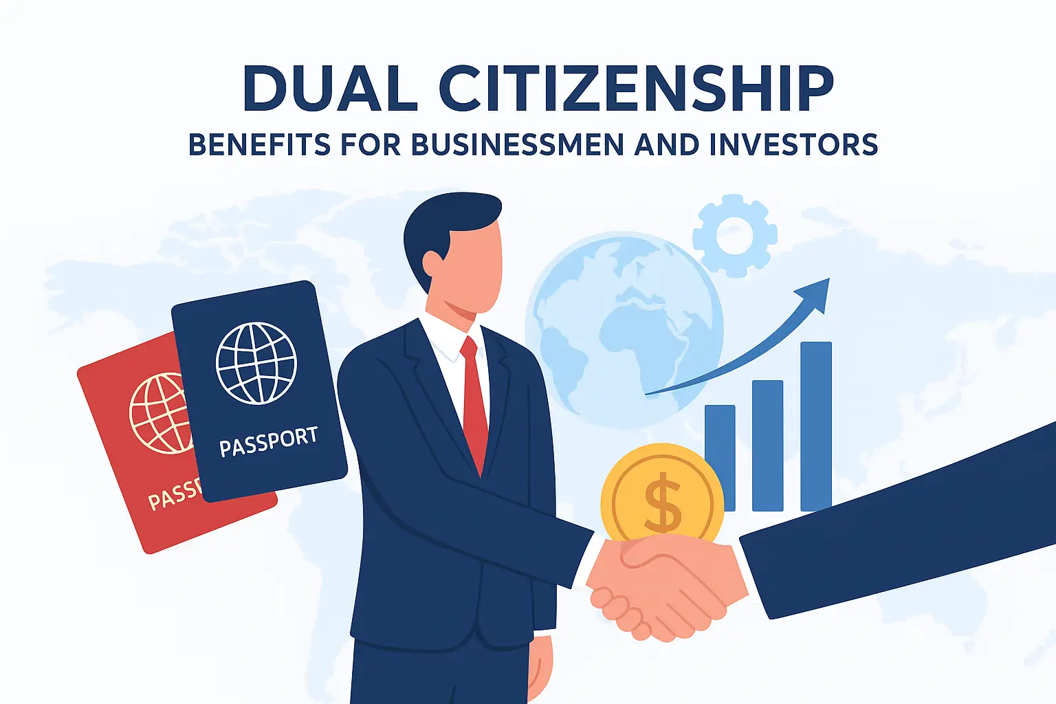 Real-life case studies of businessmen with dual citizenship