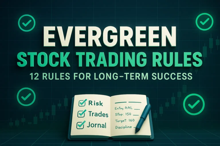 Evergreen stock trading rules title cover image in landscape