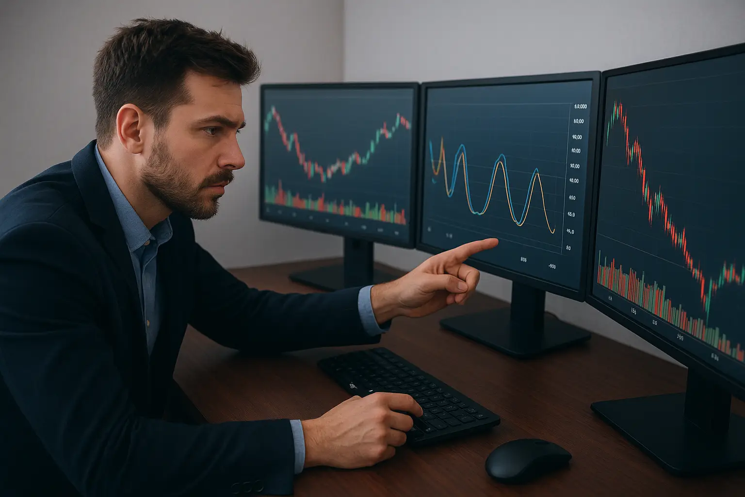 Expert Trader Sharing Insights on Stochastic Oscillator