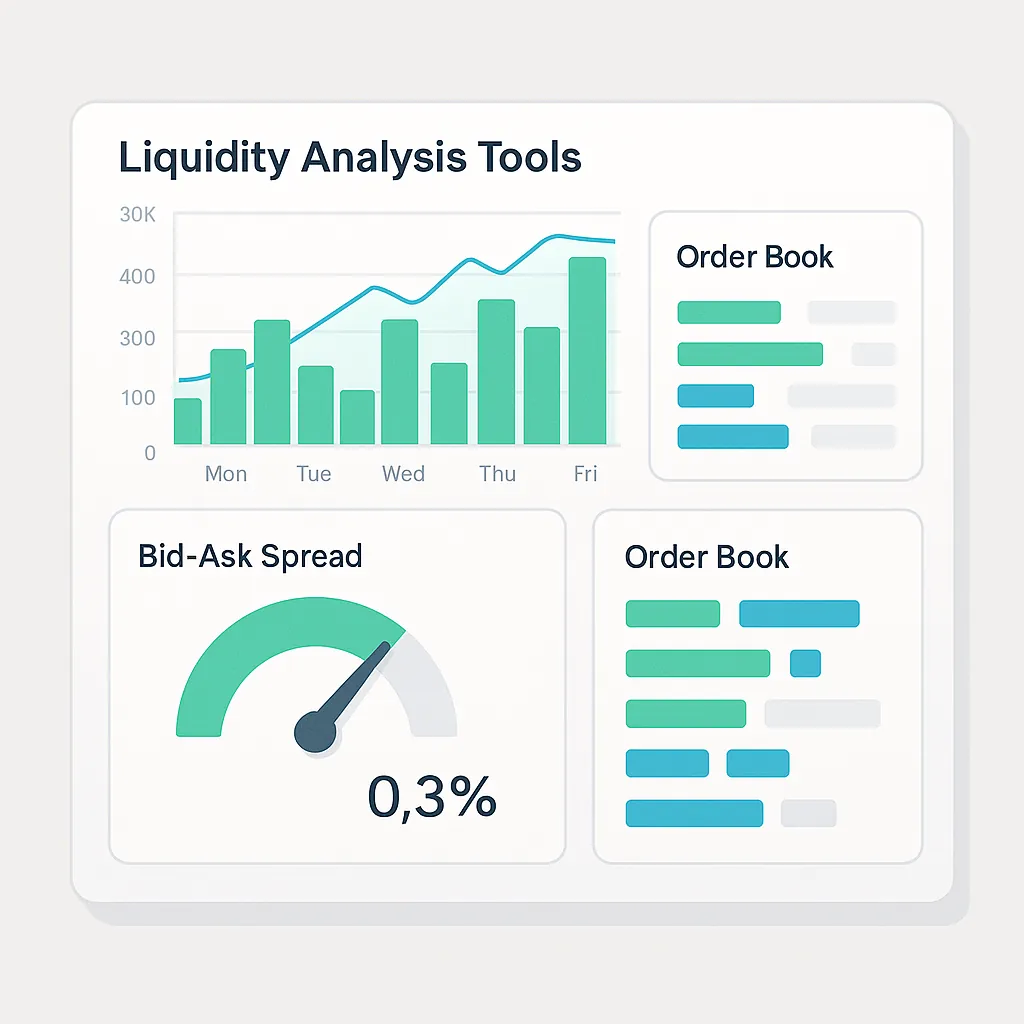 Liquidity analysis trading tools dashboard – TradeStockAlerts.com