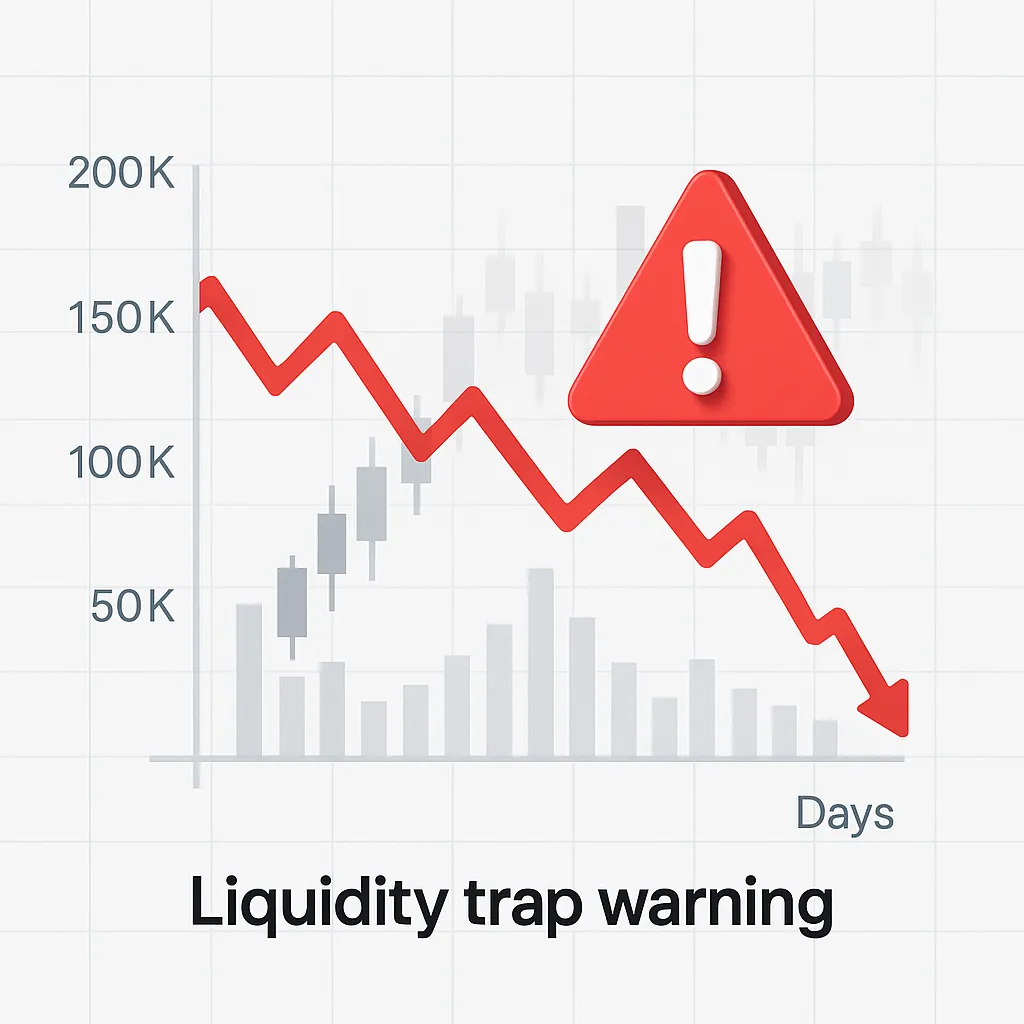 Liquidity trap warning signs – TradeStockAlerts.com