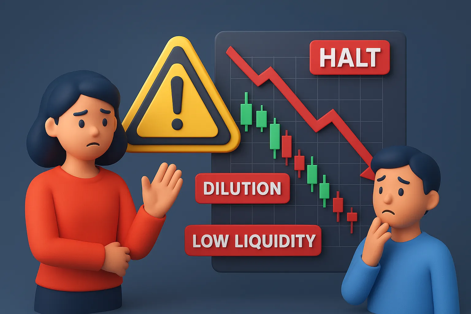 Finding penny stocks with explosive growth means managing risks like halts, dilution, and pump-and-dump traps