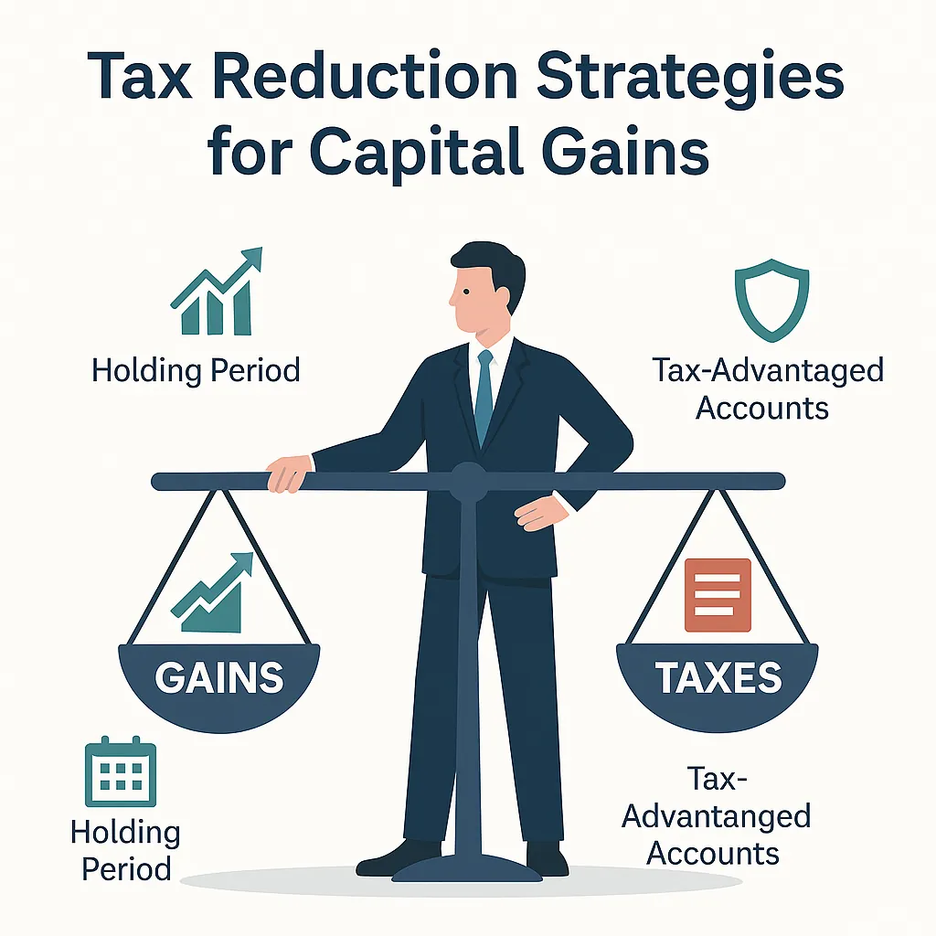 Tax Reduction Strategies for Capital Gains