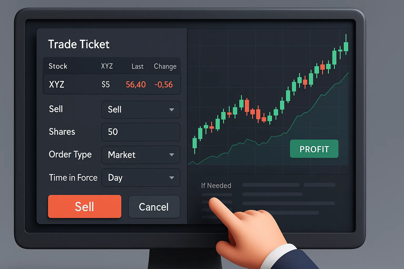 Guide to Selling Shares