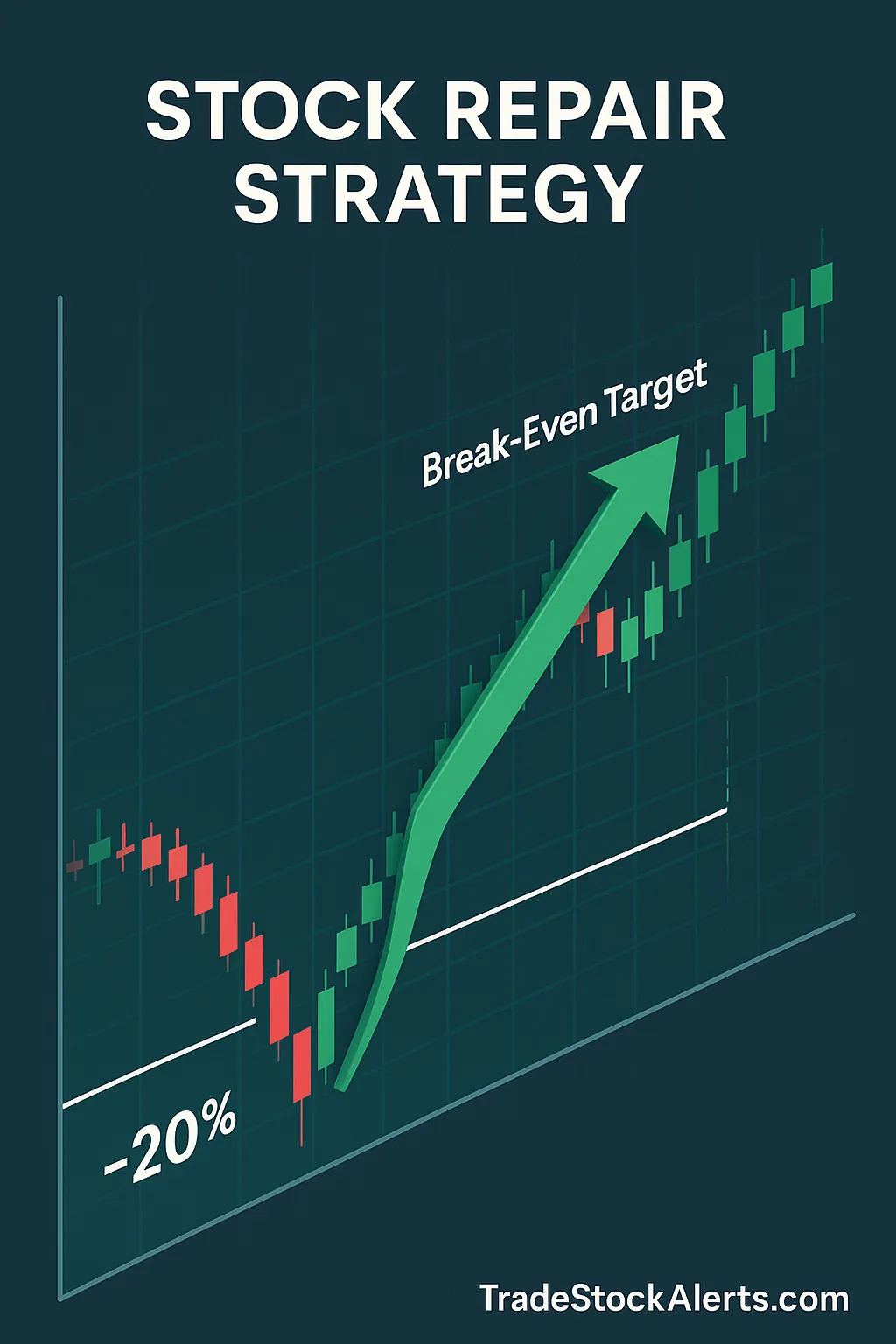 Stock Repair Strategy Recovery Chart