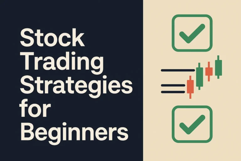 Stock Trading Strategies for Beginners landscape cover image