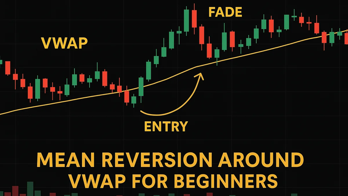 VWAP mean reversion strategy example for beginners