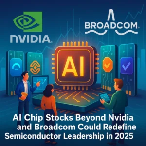 AI chip stocks beyond Nvidia and Broadcom 2025 explained