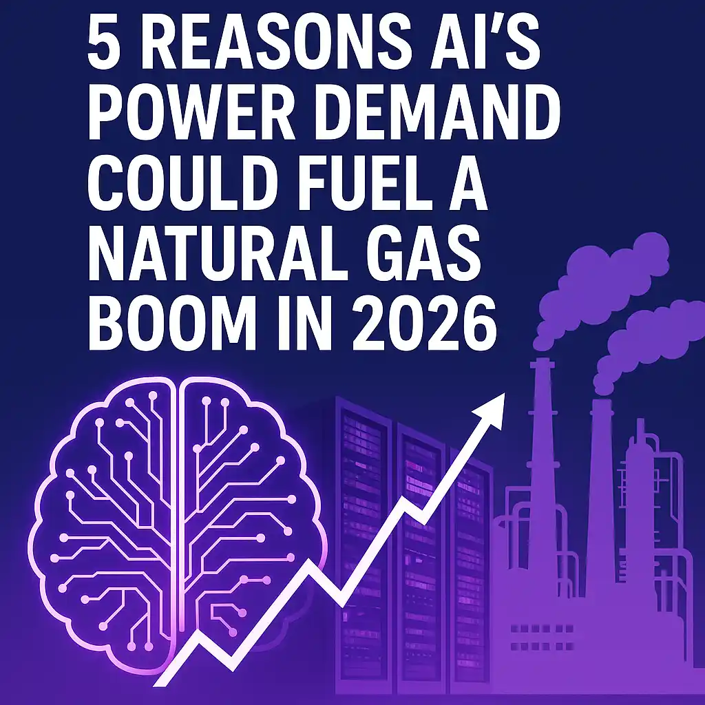 AI energy demand fueling natural gas investments 2026