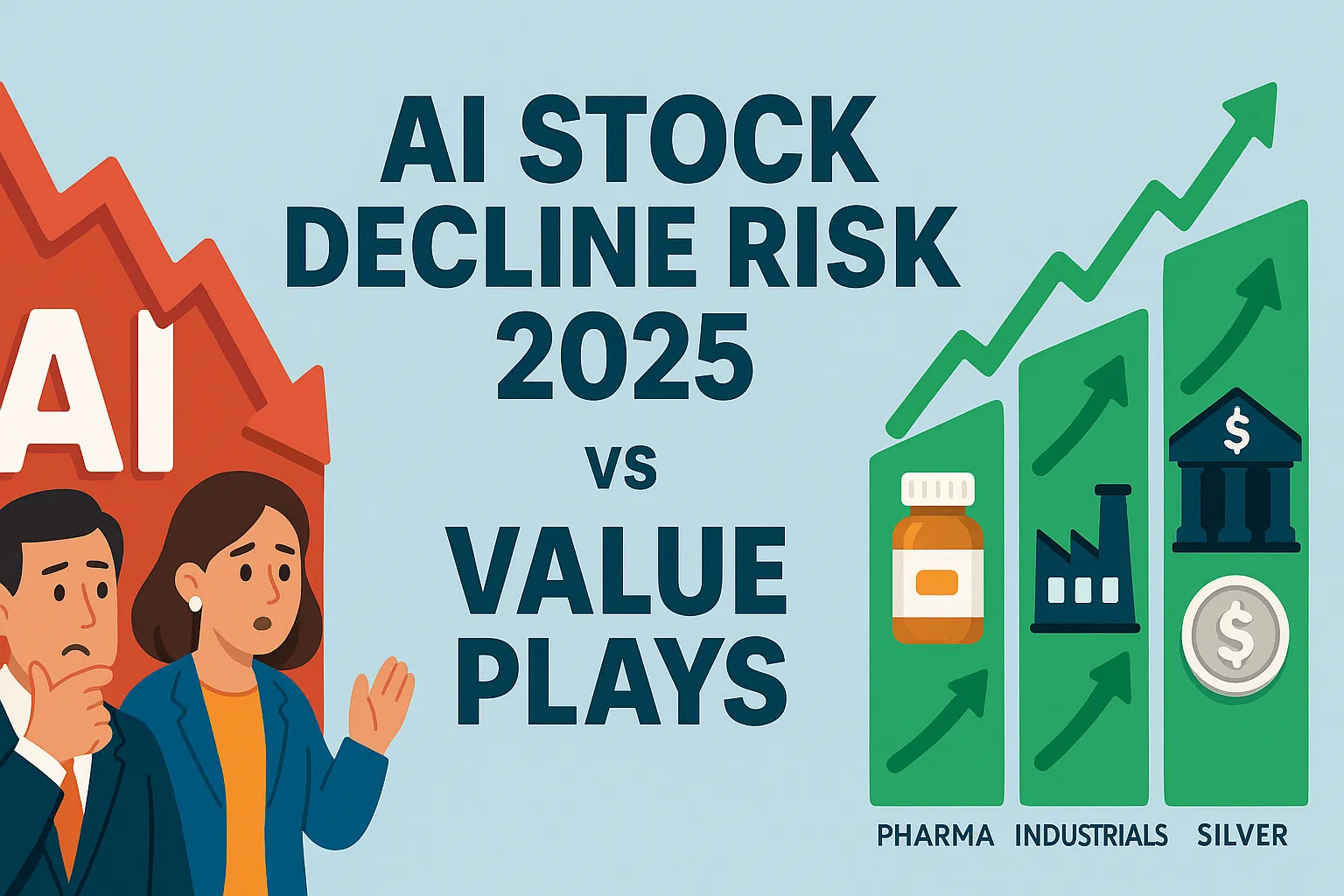 6 Surprising Value Plays Dethroning AI Stock Decline Risk in 2025