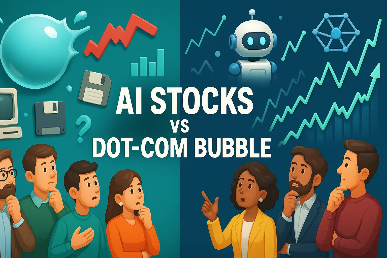 7 Critical Predictions: Is the AI Stock Boom Another Dot-Com Bubble or Not?