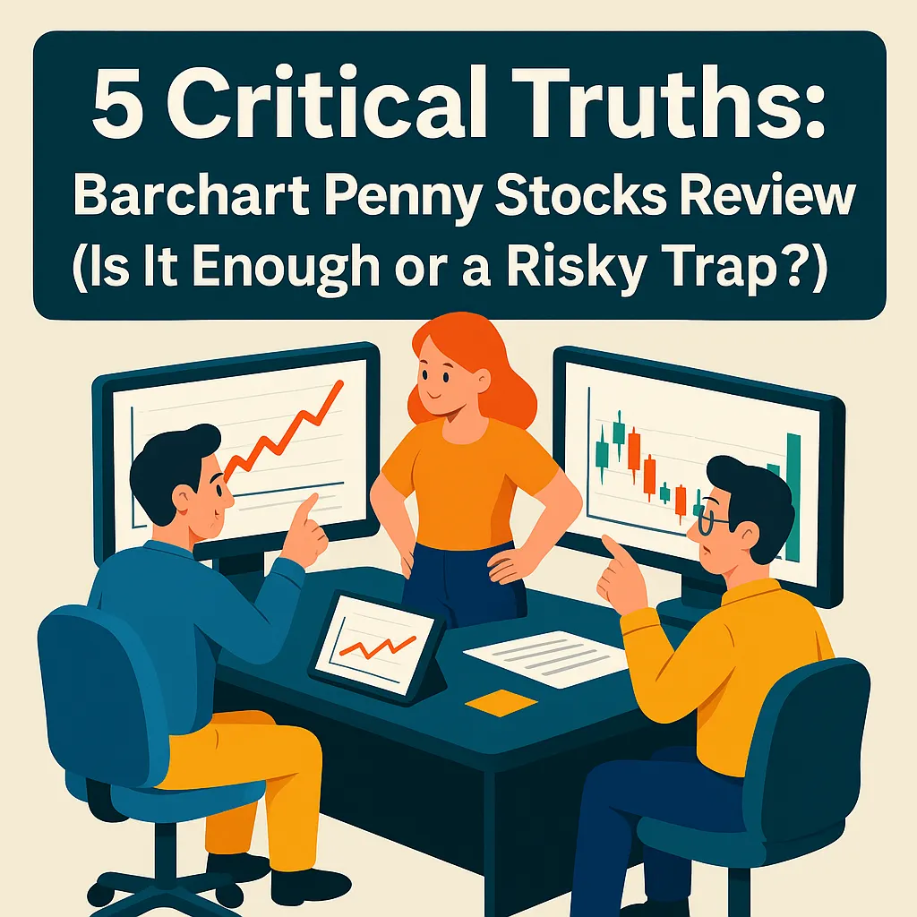 5 Critical Truths: Barchart Penny Stocks Review (Is It Enough or a Risky Trap?)