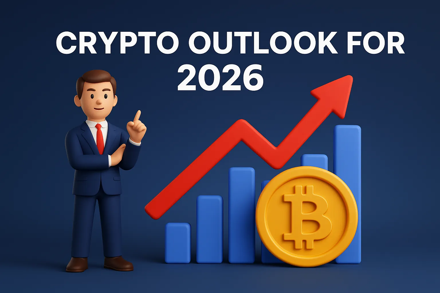 9 Bold Predictions: Crypto Outlook for 2026