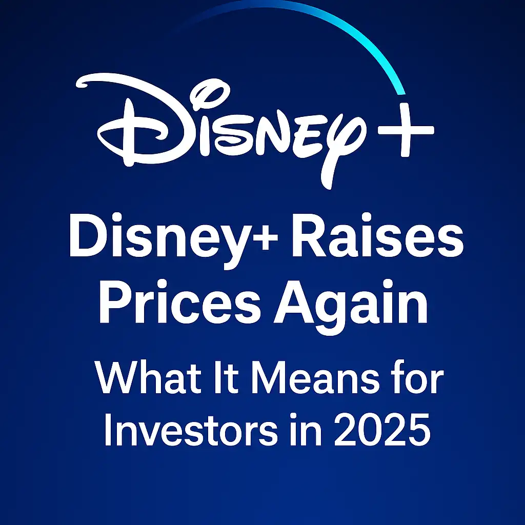 Disney+ subscription price hikes shaping media stocks 2025 forecast