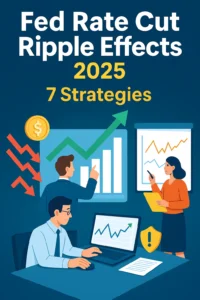 Fed rate cut ripple effects on stock market 2025 with trading strategies