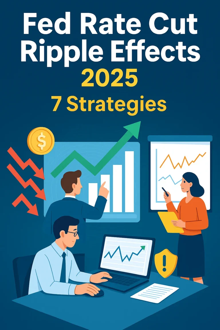 Fed rate cut ripple effects on stock market 2025 with trading strategies