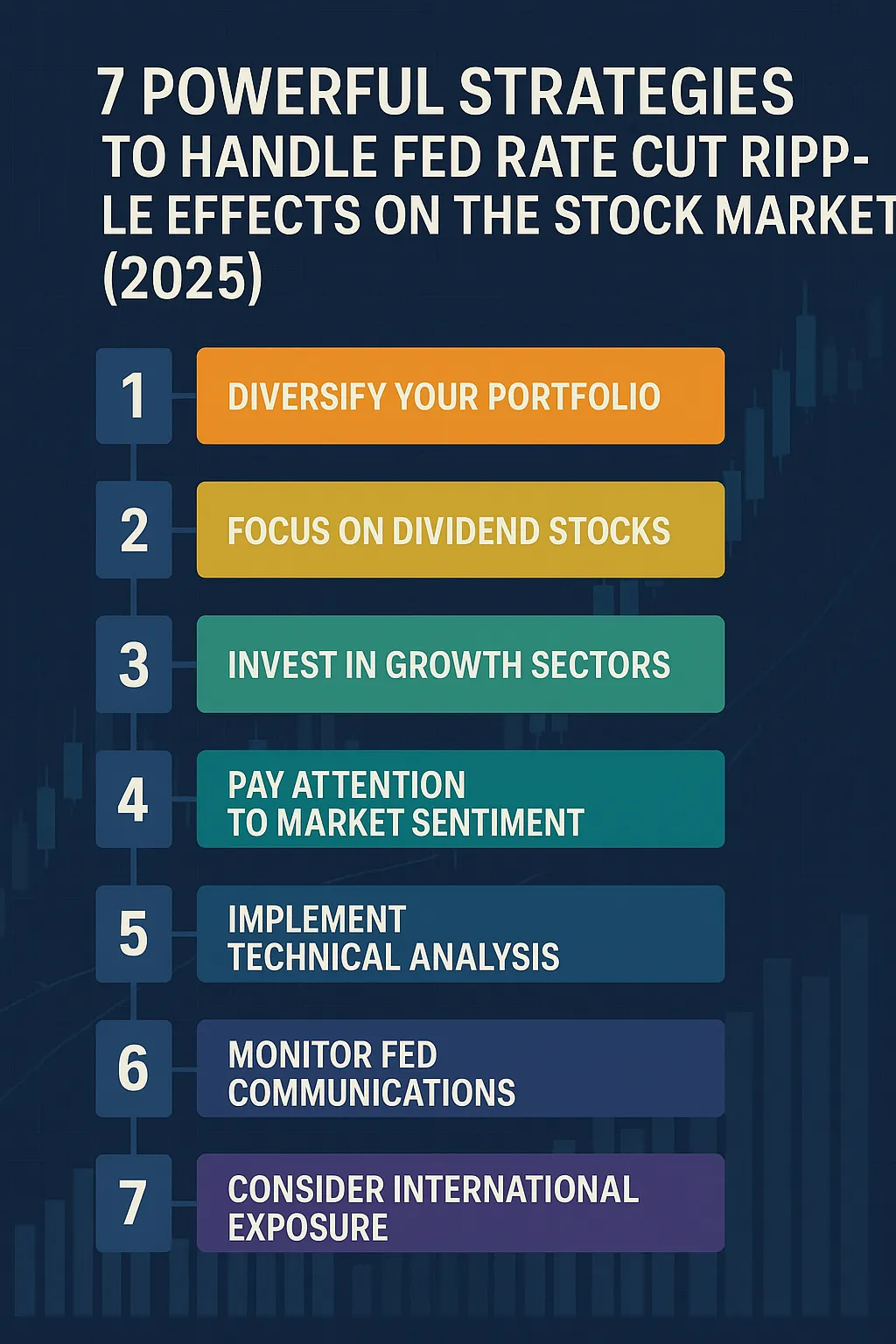 Fed rate cut strategies for stock market investors 2025