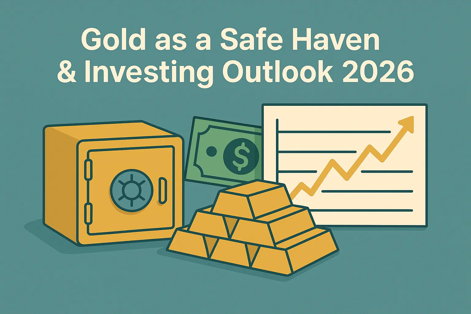 Gold as a safe haven and future investing outlook for 2026