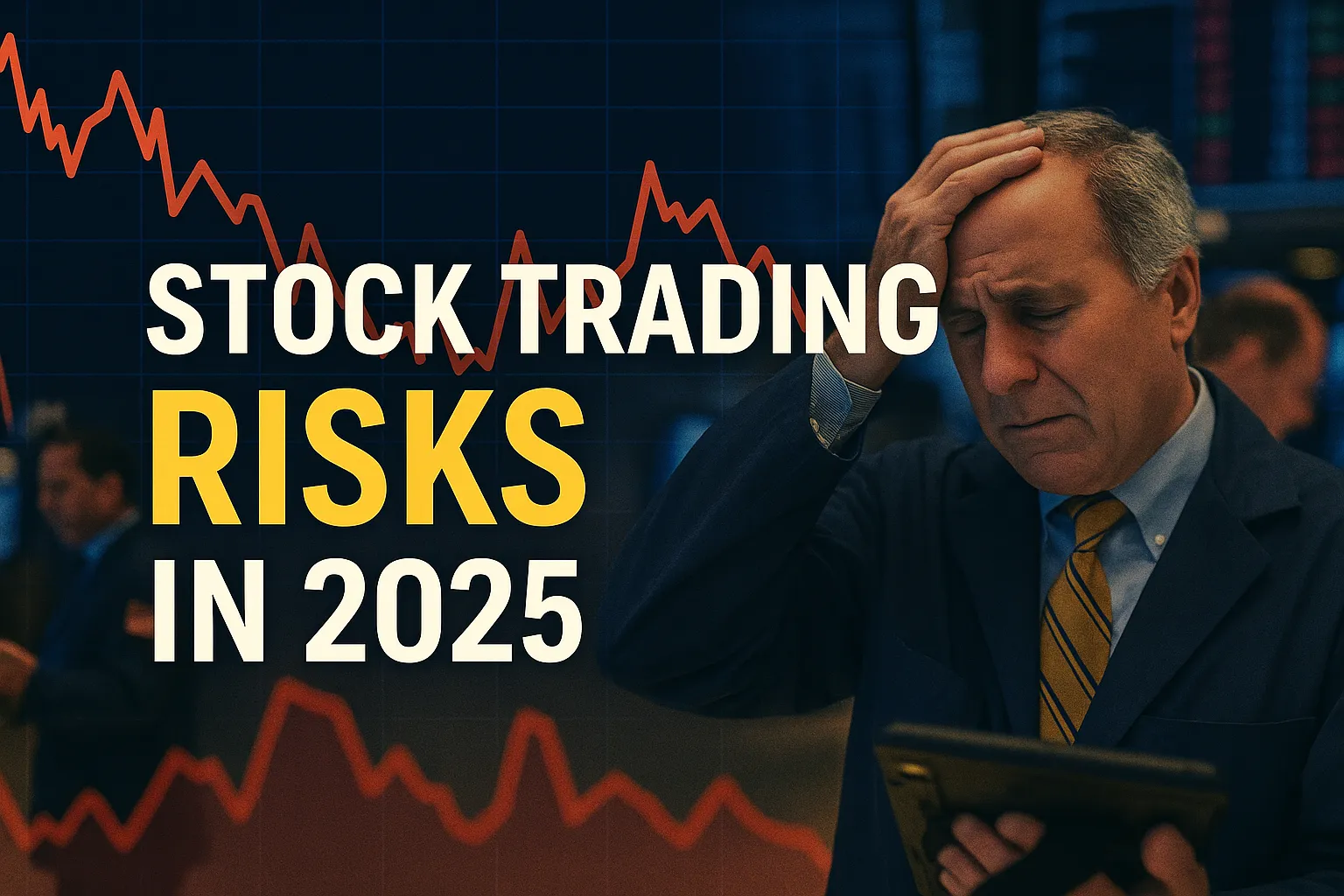 Investor analyzing strategies during the 2025 government shutdown