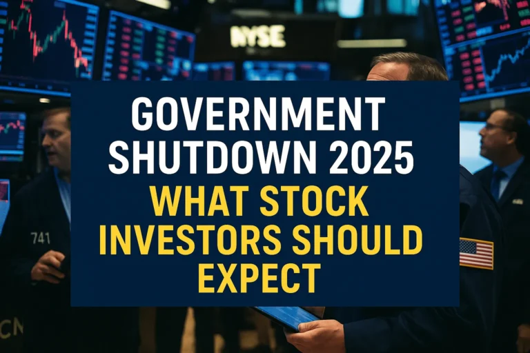 Government shutdown 2025 stock investors overview