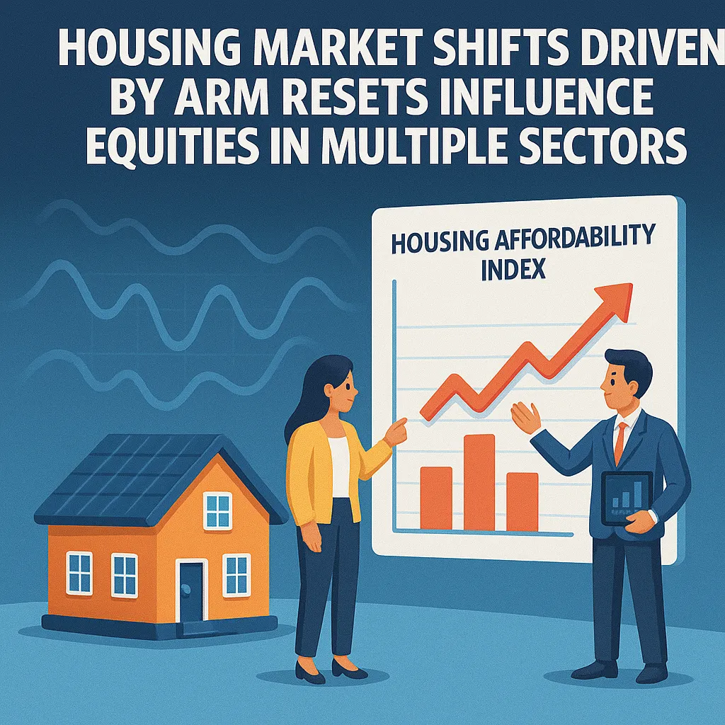 Housing market effects on stocks 2025 ARM loans