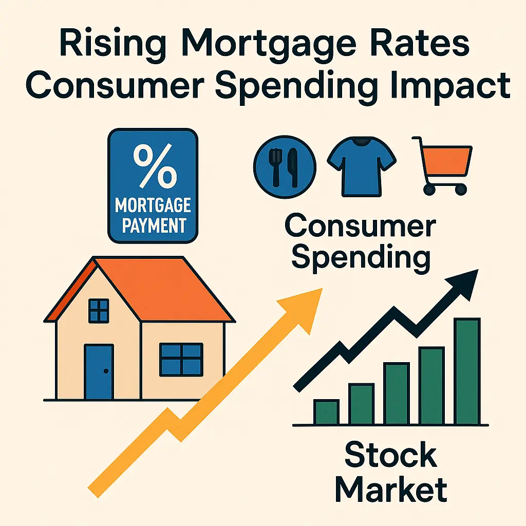 Housing market vs stock market performance with mortgage rates