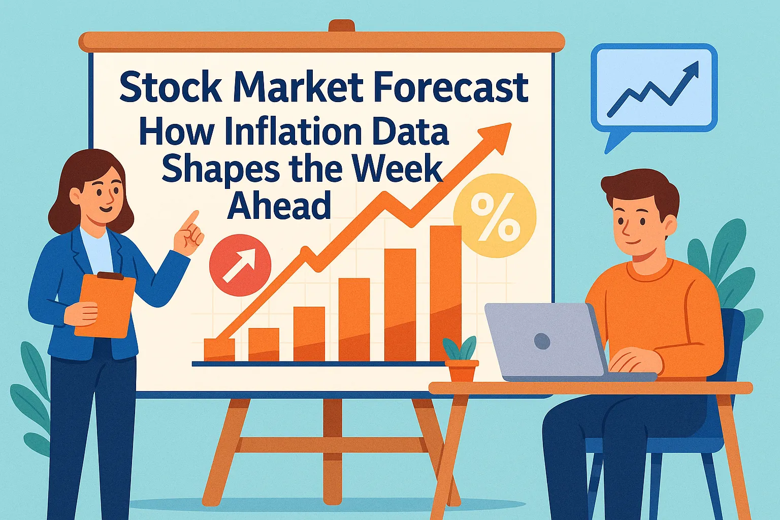 Stock Market Forecast: How Inflation Data Shapes the Week Ahead