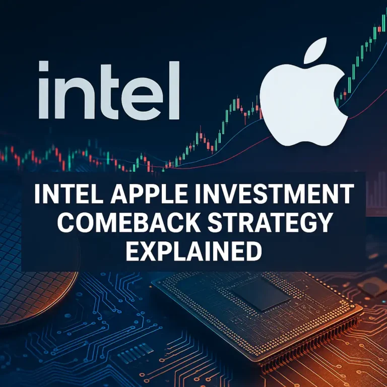 Intel Apple Investment Comeback Strategy