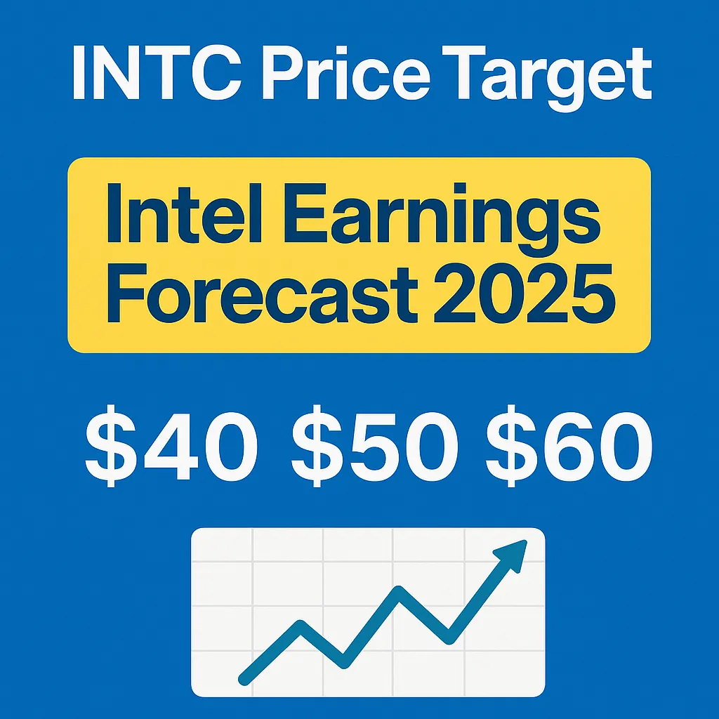 Intel earnings forecast 2025 chart and analyst estimates